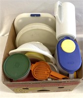 Storage containers/sifter/strainer/pitchers