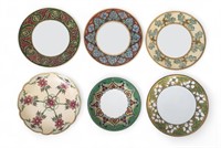 COLLECTION OF ARTS AND CRAFTS CHINA PLATES