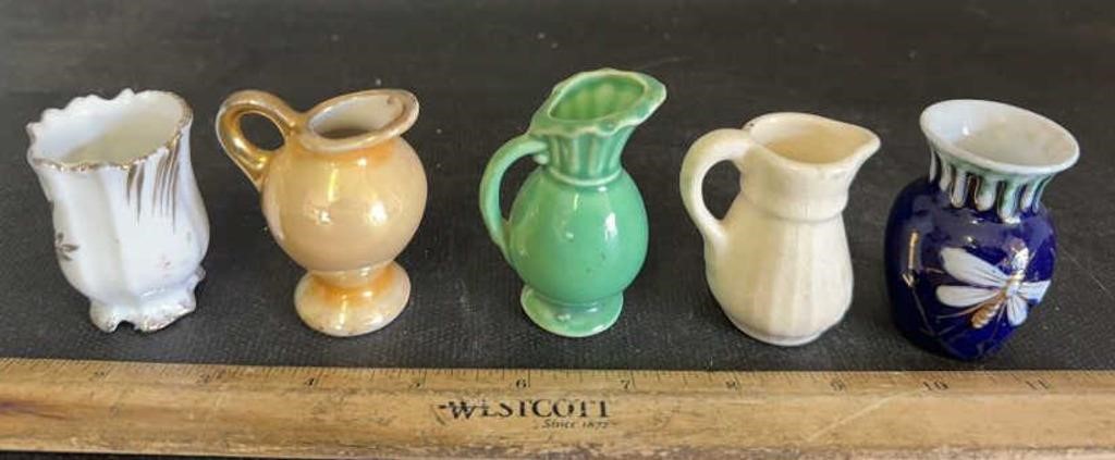 POTTERY VASES & MORE-ASSORTED