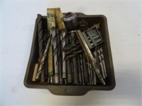 Lot of Misc. Drill Bits