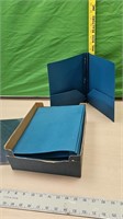 Box of folders