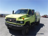 2008 Chevy C5500 4WD Brush Fire Truck