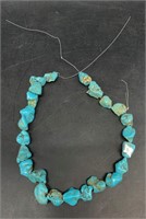 15" strand of Howlite beads