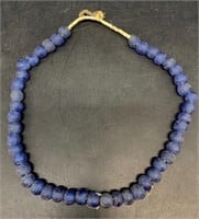 22" Strand of sand cast  beads