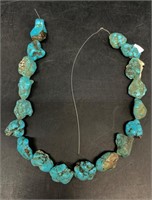 15" Strand of Howlite beads