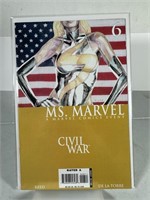 MS. MARVEL #6 - CIVIL WAR