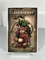 LEGENDERRY #1 "A STEAMPUNK ADVENTURE"