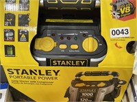 STANLEY PORTABLE POWER RETAIL $220