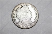 1893 Barber Quarter