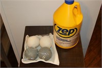 Zep Bathroom Cleaner and Dryer Balls