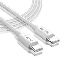 SEALED-VEECOH USB Type C Cable x2