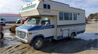 1976 Chevrolet Citation Motorhome