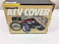 Universal Fit ATV 3 or 4 Wheeler Camo Cover