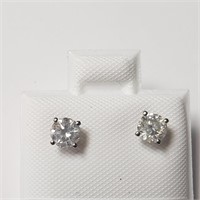 $1700 14K  Diamond (0.6Ct,I2-3,G-H) Earrings