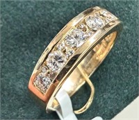 $5410 14K  Diamonds (1.1Ct, Vs2-I2, G-H) Ring