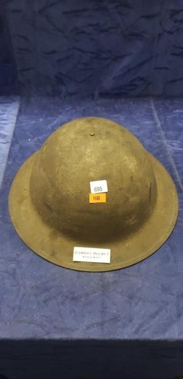 WWI Combat Helmet