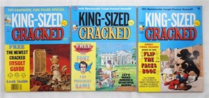 (3) KING-SIZED CRACKED MAGAZINES