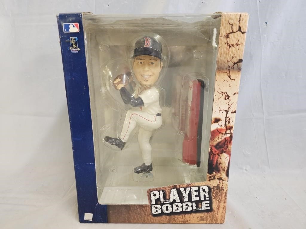 Players Choice Josh Beckett Bobblehead