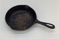 8" cast iron frying pan