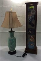 DVD Shadowbox Tower And Lamp K7E