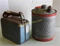 Vintage Fuel Cans