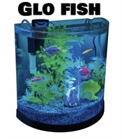GLOW FISH / 3 GALLON BUBBLING TANK / NEW
