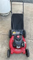 MTD pushmower, has compression