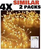 4X LED FAIRY STRING LIGHTS / APP COMPATIBLE/ with