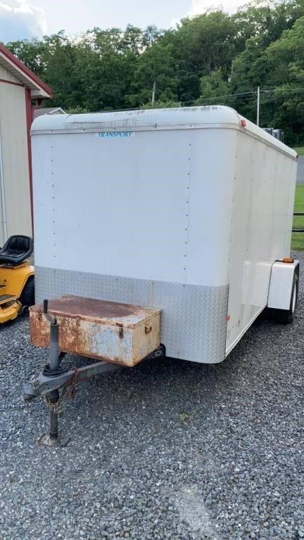 2003 Haulmark enclosed trailer 6‘ x 12‘ x6’ high