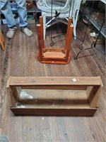 Wooden Tool Tote