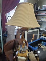 Bamboo Theme Lamp