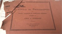 John Stoddard's Portfolio of Photographs
