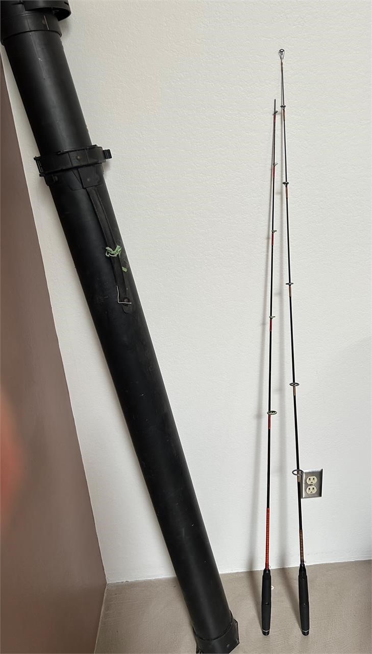 Fuji Speed Grip Model LSH Fly Fishing Rods AS IS