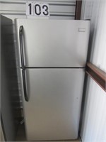 Frigidaire Stainless Refrigerator/Freezer
