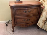 Thomasville Wood Nightstand