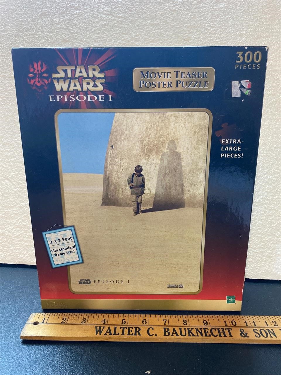 Vintage Star Wars Puzzle