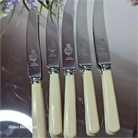 Vintage Spence & McIntire Stainless Butter Knives