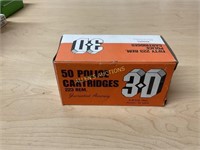 3D 50 ROUNDS POLICE 223 RE.