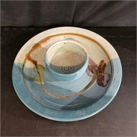 Hand painted dip bowl