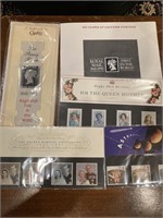 Lot of Collectible British Stamp Sets