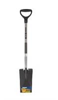 Kobalt 20.5-in Steel D-Handle Garden Spade