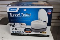 NEW 2.6 GAL TRAVEL TOILET