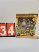 Madagascar Figures New In Box