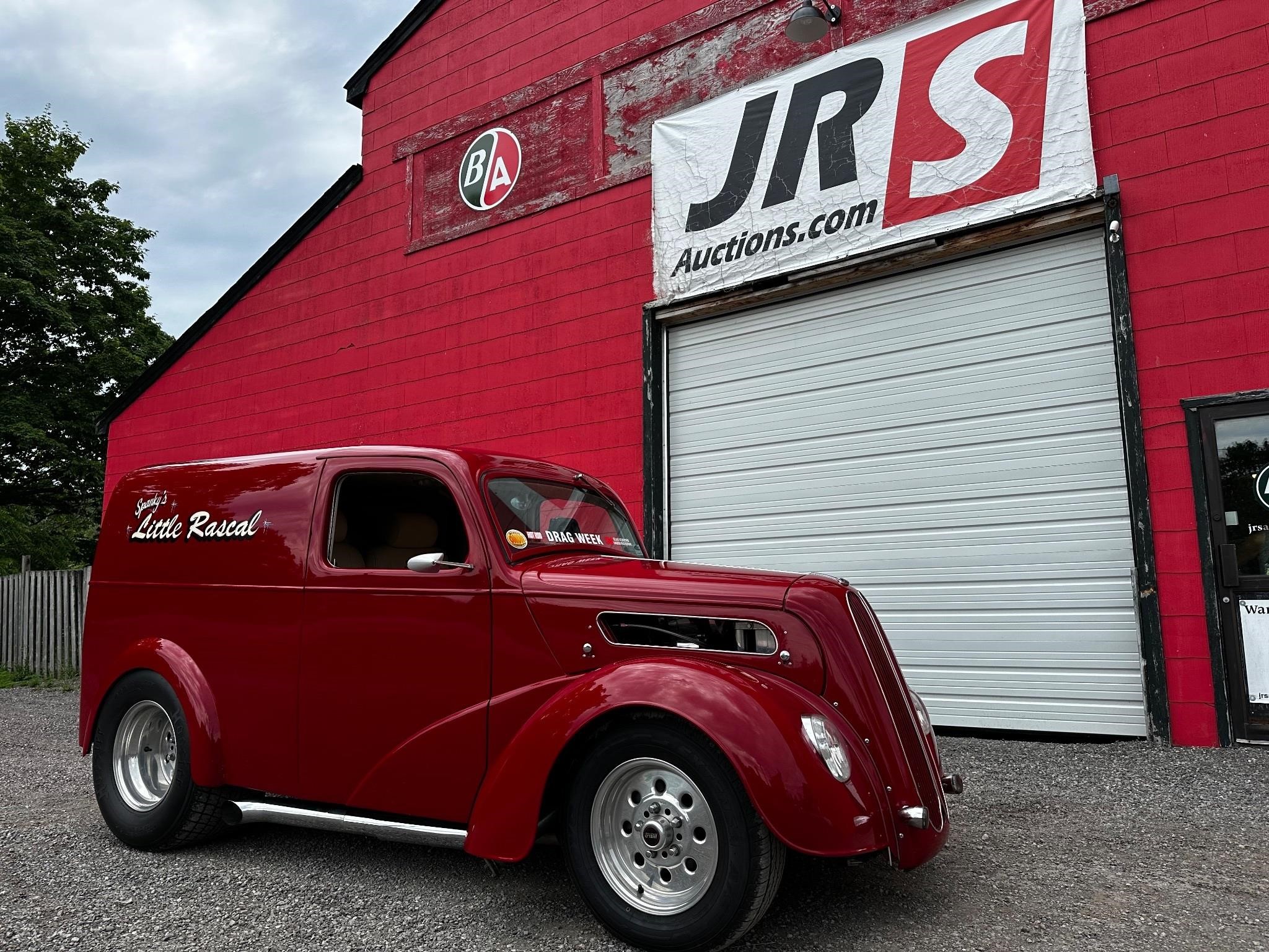 1949 Ford Thames Panel Hot Rod