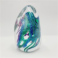 Signed RPM Art Glass