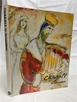1983 Marc Chagall in Jerusalem coffee table book