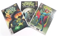 MARVEL COMIC BOOKS DOCTOR STRANGE