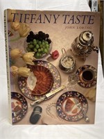 1986 Tiffany Taste coffee table book