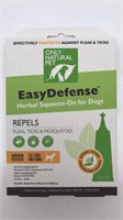 New Herbal Squeeze-on For Dogs Flea & Tick
