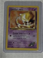 Pokemon Sabrina's Abra 91/132 Gym Heroes